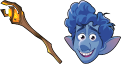 Cursor preview: Disney Paint Fun - 1 - cute-cursor.com