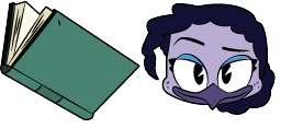Cursor preview: DuckTales Custom Cursor Pack - Violet Sabrewing - 66 - cute-cursor.com