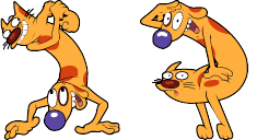 Cursor preview: CatDog - 1 - cute-cursor.com