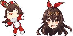 Cursor preview: Amber - 1 - cute-cursor.com