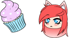 Cursor preview: FlashyKlau - 1 - cute-cursor.com