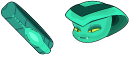 Cursor preview: Ladybug and Snake - 66 - cute-cursor.com