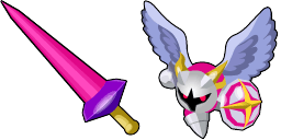 Cursor preview: Galacta Knight - 1 - cute-cursor.com