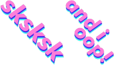 Cursor preview: Sksksk I Oop - 66 - cute-cursor.com