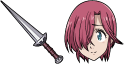 Cursor preview: Liz - 1 - cute-cursor.com