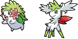 Cursor preview: Shaymin Solo - 67 - cute-cursor.com