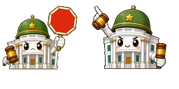 Cursor preview: Meme Cute White House Military Complex Ballroom - 1 - cute-cursor.com