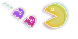Cursor preview: PAC MAN - 1 - cute-cursor.com