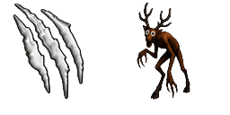 Cursor preview: Roblox 99 Nights in the Forest The Deer - 1 - cute-cursor.com