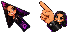 Cursor preview: Camp Rock 3 - 1 - cute-cursor.com