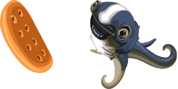 Cursor preview: Subnautica - 67 - cute-cursor.com
