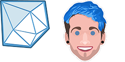 Cursor preview: DanTDM - 66 - cute-cursor.com