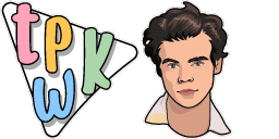 Cursor preview: Harry Styles - 1 - cute-cursor.com