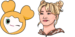 Cursor preview: Jihyo TWICE - 1 - cute-cursor.com