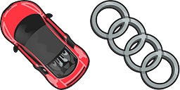 Cursor preview: Deluxe Creative Mix - 1 - cute-cursor.com