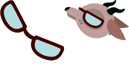 Cursor preview: Night in the Woods Jackie Custom Cursor Pack - 1 - cute-cursor.com