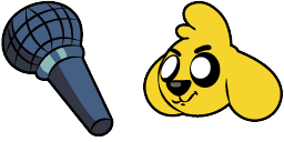 Cursor preview: Mikecrack - 1 - cute-cursor.com