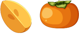 Cursor preview: Persimmon Palette Cursor Pack - 66 - cute-cursor.com