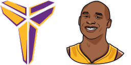 Cursor preview: Kobe Bryant - 1 - cute-cursor.com