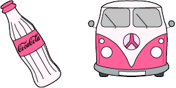 Cursor preview: Coca-Cola Classic - 1 - cute-cursor.com