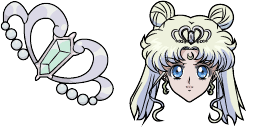 Cursor preview: Cute Cursor Sailor Moon Queen Serenity - 8 - cute-cursor.com
