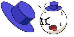 Cursor preview: Blueberry - 7 - cute-cursor.com