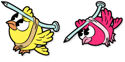 Cursor preview: Cute Cuphead Cursor Pack - 66 - cute-cursor.com