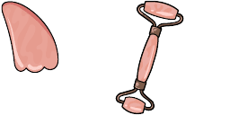 Cursor preview: Gouache Roller Massager - 1 - cute-cursor.com