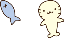 Cursor preview: Hana-Maru Seal - 66 - cute-cursor.com