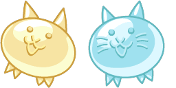 Cursor preview: Battle Cats Custom Cursor Pack - 1 - cute-cursor.com