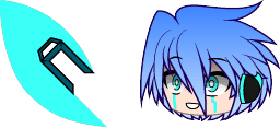 Cursor preview: Cykopath Blade - 1 - cute-cursor.com
