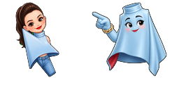 Cursor preview: Anne Hathaway - 1 - cute-cursor.com