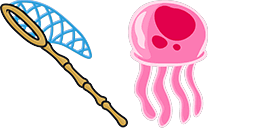 Cursor preview: SpongeBob Inspired Art - 1 - cute-cursor.com