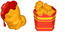 Cursor preview: Sweet Delight - 1 - cute-cursor.com