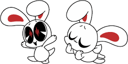 Cursor preview: Custom Cursor Pack - Chikn Nuggit Iscream - 1 - cute-cursor.com