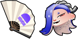 Cursor preview: Shiver Deep Cut - 1 - cute-cursor.com