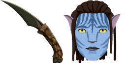 Cursor preview: Avatar - 1 - cute-cursor.com