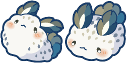 Cursor preview: Kawaii Cute Cursor Pack - 1 - cute-cursor.com