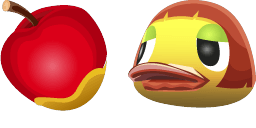Cursor preview: Maelle Duck - 65 - cute-cursor.com