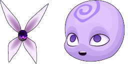 Cursor preview: Butterfly Breeze - 1 - cute-cursor.com