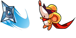 Cursor preview: Spinni - 66 - cute-cursor.com