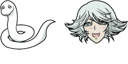 Cursor preview: Mizuki White Snake - 66 - cute-cursor.com