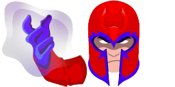 Cursor preview: Magneto - 67 - cute-cursor.com