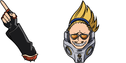 Cursor preview: MHA Cute Pack - 1 - cute-cursor.com
