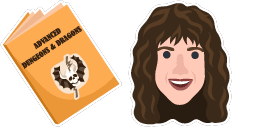 Cursor preview: Eddie Munson - 37 - cute-cursor.com