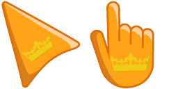 Cursor preview: Radiant Royal - 35 - cute-cursor.com