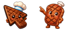 Cursor preview: Corte Argentino - 1 - cute-cursor.com