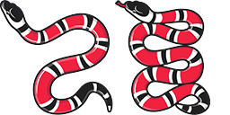Cursor preview: Kingsnake Trend - 1 - cute-cursor.com