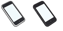 Cursor preview: iPhone and iPhone 3G - 1 - cute-cursor.com