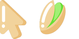 Cursor preview: Pistachio Minimal - 63 - cute-cursor.com